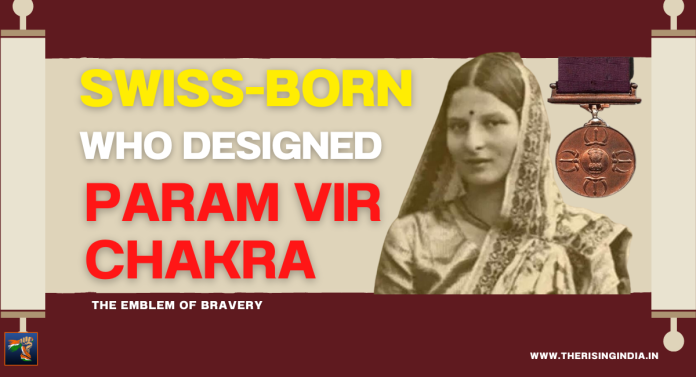 Who Designed India's Param Vir Chakra