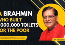 Inspiring story of the ‘Toilet Man Of India’: A Brahmin Who Built 1,000,000 Toilets for the Poor! Inspiring story of 'Toilet Man Of India'