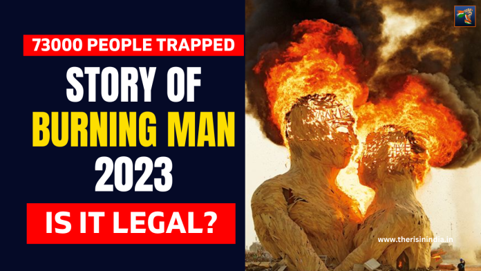 Know the Story of Burning Man 2023