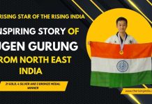 Inspiring Story of Ugen Gurung from North East India: A Rising Star Worth Knowing About!